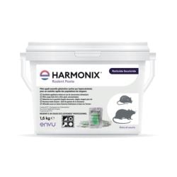 Rodenticide Harmonix Rodent Paste Envu - Sac 1,5 kg - Appât prêt à l’emploi