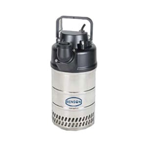 Pompe de chantier inox monophasée 1,2 kW - 480L/min Renson