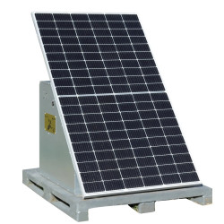 Centrale solaire anti-vol MBS3000i (21 J - 12 V/Solaire) Gallagher