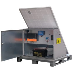 Centrale solaire anti-vol MBS3000i (21 J - 12 V/Solaire) Gallagher