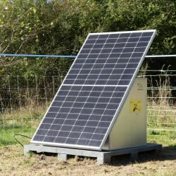 Centrale solaire anti-vol MBS3000i (21 J - 12 V/Solaire) Gallagher