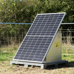Centrale solaire anti-vol MBS2000i (14 J - 12 V/Solaire) Gallagher