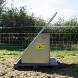 Centrale solaire anti-vol MBS2000i (14 J - 12 V/Solaire) Gallagher