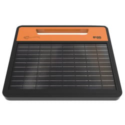 Électrificateur solaire S120li avec batterie batterie lithium (1,2 J - Solaire) Gallagher