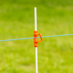 Fil conducteur clôture Vidoflex 9 TurboLine Plus bleu long. 400 m Gallagher