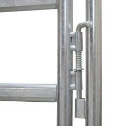 Panneau de pré avec porte Kerbl - 240 m