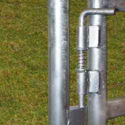 Panneau de pré avec porte Kerbl - 300 m