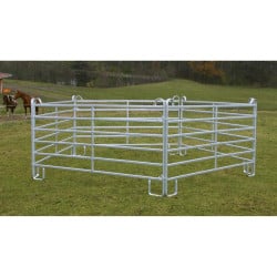 Panneau de pré sans porte Kerbl - 240 m