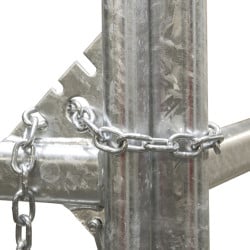 Panneau de pré sans porte Kerbl - 360 m