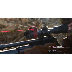 Lunette de vision nocturne Alpex Lite 4K A40EL avec télémètre - HIKMICRO
