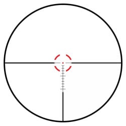 Lunette de tir Bushnell R5 series 1-6x24