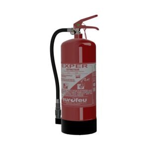 Extincteur 6 L à Eau Pulvérisée avec Additif sans Fluor pression permanente NF