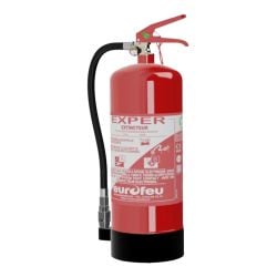 Extincteur 9 L à Eau Pulvérisée avec Additif sans Fluor pression permanente NF