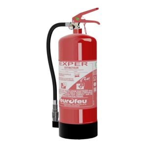 Extincteur 9 L à Eau Pulvérisée avec Additif sans Fluor pression permanente NF