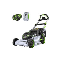 Pack LM1914E-SP Tondeuse électrique à gazon autotractée LM1910E-SP 47 cm + Batterie 6 Ah + Chargeur rapide - EGO