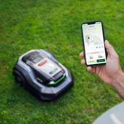 Robot tondeuse à gazon sans fil AURA-R2 RMR6000E - Jusqu'à 6000m² - EGO