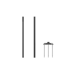 Mât d'antenne PATH IQ™ et base de fixation - EGO