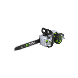 Pack CS1814E Tronçonneuse électrique sans fil CS1810E - 45 cm + Batterie 5 Ah + Chargeur rapide - EGO