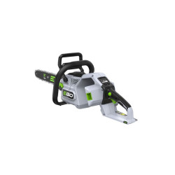 Pack CS1814E Tronçonneuse électrique sans fil CS1810E - 45 cm + Batterie 5 Ah + Chargeur rapide - EGO