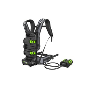 Porte batterie double avec harnais dorsal PRO X BHX2001 et adaptateur ADB1000 - EGO