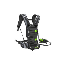 Porte batterie double avec harnais dorsal PRO X BHX2001 et adaptateur ADB1000 - EGO
