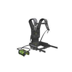 Porte batterie double avec harnais dorsal PRO X BHX2001 et adaptateur ADB1000 - EGO