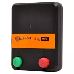 Électrificateur sur secteur 230 Volt M50 Gallagher