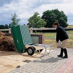Brouette à fumier basculante 450 L La Gée