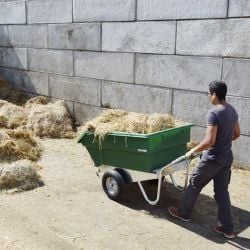 Brouette à fumier basculante 450 L La Gée