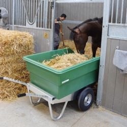 Brouette à fumier basculante 450 L La Gée