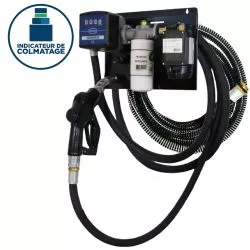 Station fuel Renson - 230V 100L/min - Kit de filtration avec indicateur de colmatage