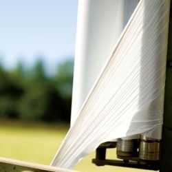 Film Enrubannage Topwrap Trioworld, 7 couches ULTRA PREMIUM, largeur 750mm, vert clair