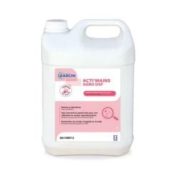 Lotion lavante désinfectante PAREDES Actimains spéciale Agro DSF - Bidon de 5 L
