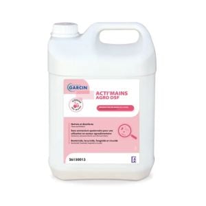Lotion lavante désinfectante PAREDES Actimains spéciale Agro DSF - Bidon de 5 L