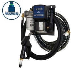 Station fuel Premium Renson - 80L/min 230V - Indicateur de colmatage