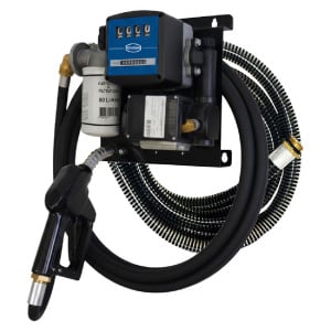 Station fuel Essentiel+ Renson - 80L/min 230V - Pistolet automatique + Aspiration