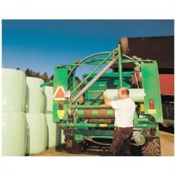 Film Enrubannage Contractorwrap Trioworld, 7 couches ULTRA PREMIUM, 750mm x 1700m, 15 rouleaux livrés en Palette