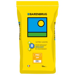 Gazon Barenbrug PRO 24P 15 kg - Résistant piétinement & sécheresse