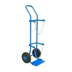 Diable FIMM 200 kg 1 bouteille roues Ø 260 mm pneumatiques