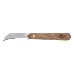 Couteau de taille et de greffe FELCO, Acier carbone HRC 54 - 105 mm - 66 gr