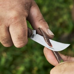 Couteau de taille et de greffe FELCO, Acier carbone HRC 54 - 105 mm - 66 gr