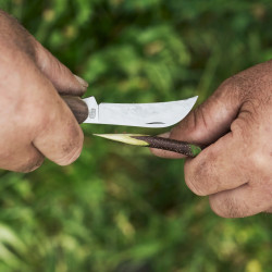 Couteau de taille et de greffe FELCO, Acier carbone HRC 54 - 105 mm - 66 gr