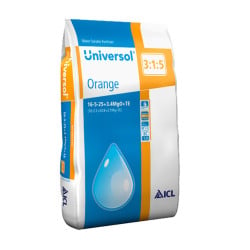 Engrais soluble Universol 16-5-25+3.4MgO+TE Orange - ICL