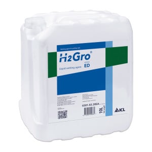 Agent mouillant liquide effet longue durée H2Gro ED - ICL - Bidon 10 L