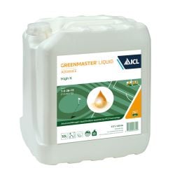 Engrais liquide gazon Greenmaster Liquid Advance High K 7-0-28 ICL - Bidons 2 x 10 L