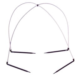 Manifold 4S PE3X5B 0,50m + Arrows coudés Netafim