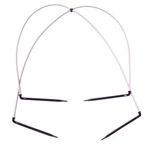 Manifold 4S PE3X5B 0,50m + Arrows coudés Netafim