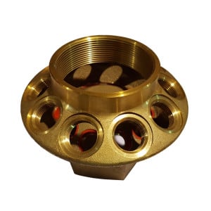Corps régulateur Planet 3'' X 10 Têtes Netafim