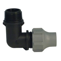 Coude Lock Ø16mm X 3/4"m (25u) Netafim