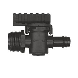 Vannette cannelée 25mm X 3/4"m (50u) Netafim